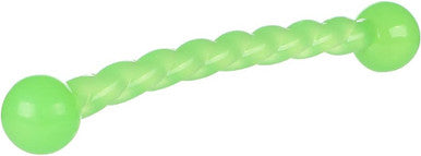 Ministry of Pets Glow in the Dark Green Stick Throw & Fetch Dog Toy