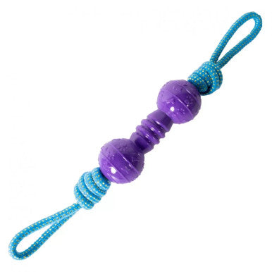 Ministry of Pets Rope & TPR Interactive Tug Dog Toy