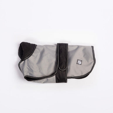 Danish Design Grey & Black 2 in 1 Ultimate Dog Coat