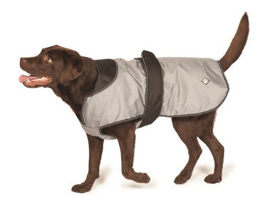 Danish Design Grey & Black 2 in 1 Ultimate Dog Coat