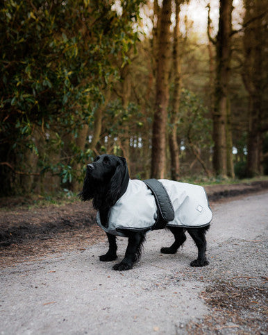 Danish Design Grey & Black 2 in 1 Ultimate Dog Coat