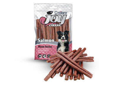 Calibra Joy Classic Small Adult Dog Treats - Salmon Meat Sticks