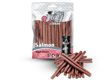 Calibra Joy Classic Small Adult Dog Treats - Salmon Meat Sticks