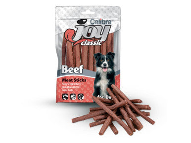 Calibra Joy Classic Small Adult Dog Treats - Beef Meat Sticks