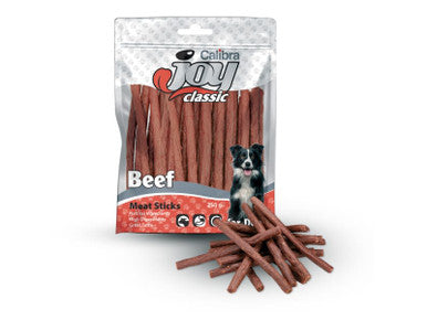 Calibra Joy Classic Small Adult Dog Treats - Beef Meat Sticks