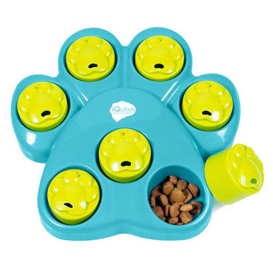 iQuties Paw Hide Interactive Treat Dispenser Dog IQ Toy