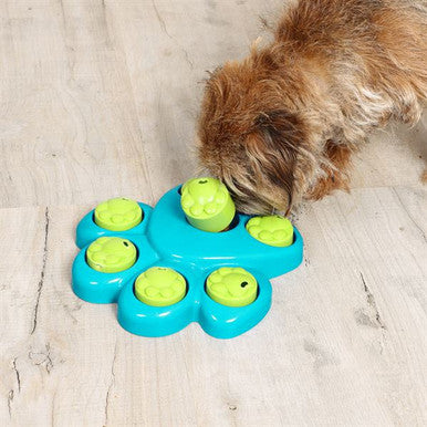 iQuties Paw Hide Interactive Treat Dispenser Dog IQ Toy