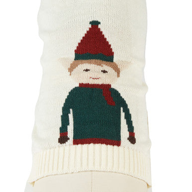 Festive Collection Multicolour Knitted Elf Dog Jumper