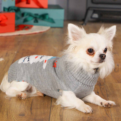 Whimsical Llama Dog Jumper