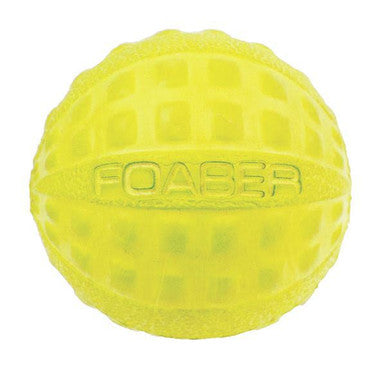 Foaber Bounce Green Ball Dog Toy