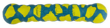 Foaber Stick Foam Rubber Dog Toy Blue & Green