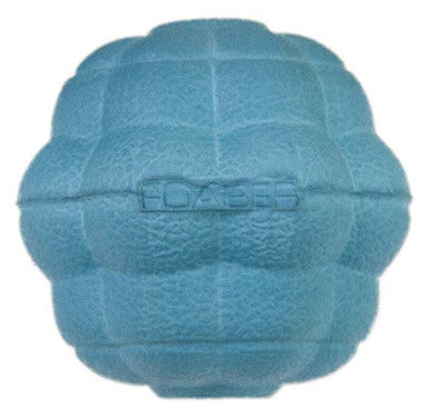 Foaber Bump Foam Rubber Dog Toy Blue