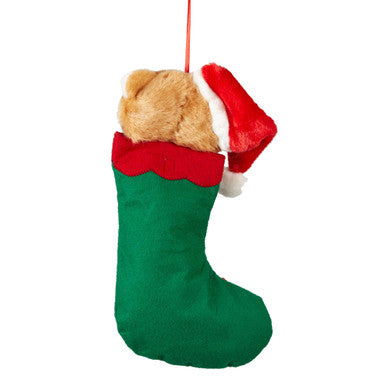 Pet Brands Plush Dog Stocking