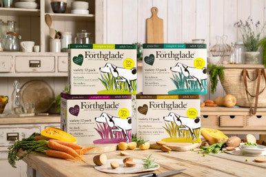 Forthglade Complete Adult Grain-free Duo Chicken & Chicken with Liver