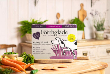 Forthglade Complete Adult Grain-free Duo Duck & Chicken