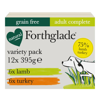 Forthglade Complete Adult Grain-free Duo Lamb & Turkey