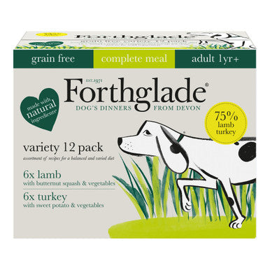 Forthglade Complete Adult Grain-free Duo Lamb & Turkey