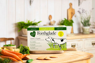 Forthglade Complete Adult Grain-free Duo Lamb & Turkey