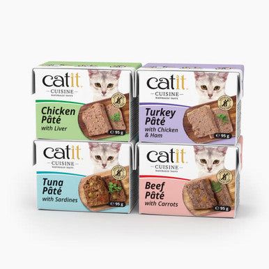 Catit Cuisine Chicken Pate with Liver Complete Wet Cat Food