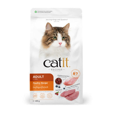 Catit Adult Poultry Recipe Complete Dry Cat Food