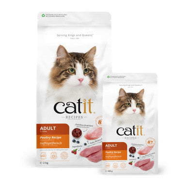 Catit Adult Poultry Recipe Complete Dry Cat Food