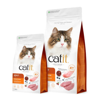 Catit Adult Poultry Recipe Complete Dry Cat Food