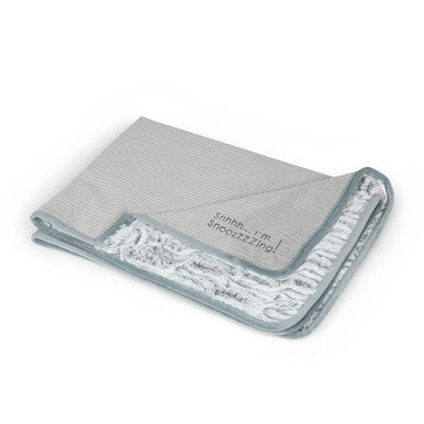 Petface Grey Cord Square Dog & Cat Comforter Blanket