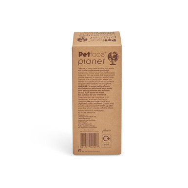 Petface Planet Unscented Compostable Dog Poop Bags