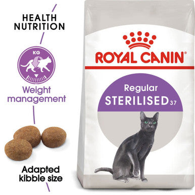 Royal Canin Feline Health Nutrition Sterilised 37 Adult Dry Cat Food