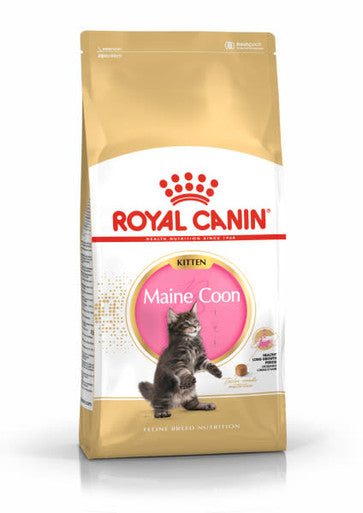 Royal Canin Feline Health Nutrition Maine Coon Kitten Dry Cat Food