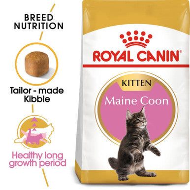 Royal Canin Feline Health Nutrition Maine Coon Kitten Dry Cat Food