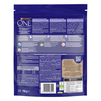 Purina One Coat & Hairball Adult Dry Cat Food Rich in Chicken