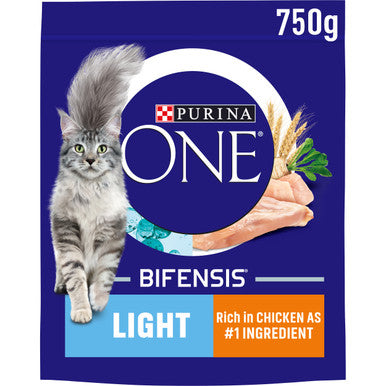 Purina One Light Dry Cat Food Rich in Chicken