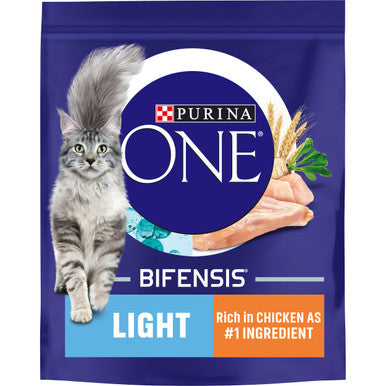 Purina One Light Dry Cat Food Rich in Chicken