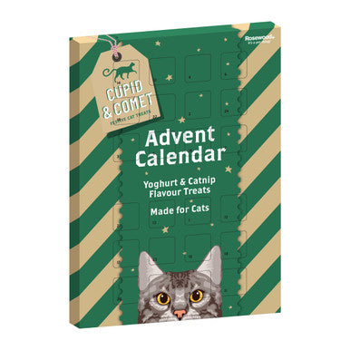 Cupid & Comet Advent Calendar Choc Cat Treats