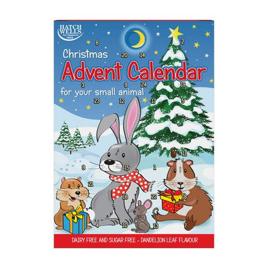 Hatchwells Advent Calendar Small Animal Treats