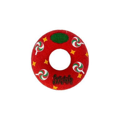 Kong Holiday AirDog Squeaker Donut Dog Toy