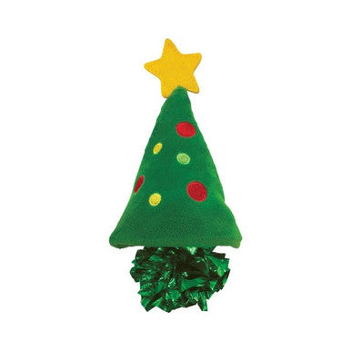 Kong Holiday Crackles Christmas Tree Toy