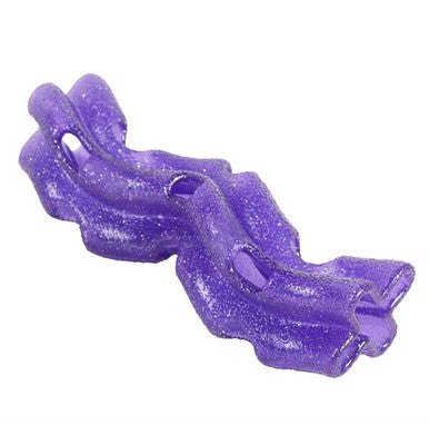 Kronos9 Wave Treat Release Purple Throw & Fetch Dog Toy