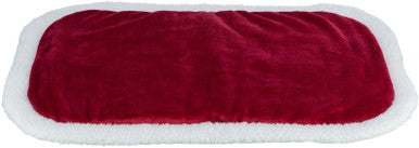 Trixie Christmas Oval Dog Lying Mat Nevio Red & White