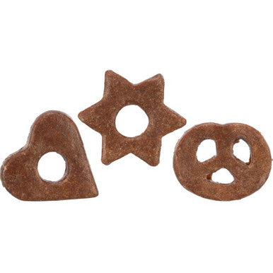 Trixie Christmas Heart, Star & Pretzel Dog Treats