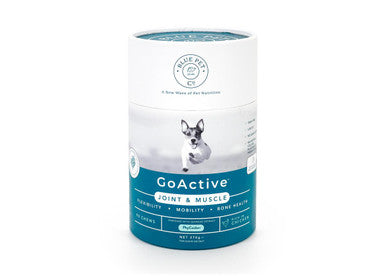 BluePet Co GoActive Joint & Muscle Supplement Chicken Dog Chew Treats