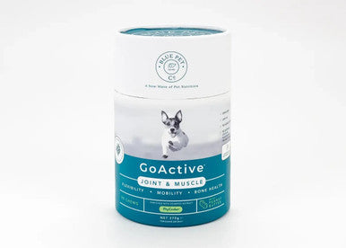 BluePet Co GoActive Joint & Muscle Supplement Peanut Butter Dog Chew Treats