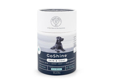 BluePet Co GoShine Skin & Coat Supplement Chicken Dog Chew Treats