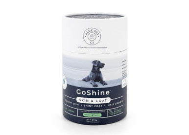 BluePet Co GoShine Skin & Coat Supplement Peanut Butter Dog Chew Treats