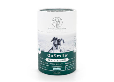 Image showcasing BluePet Co GoSmile Teeth & Gum Supplement Chicken Dog Chew Treats|Dog ...