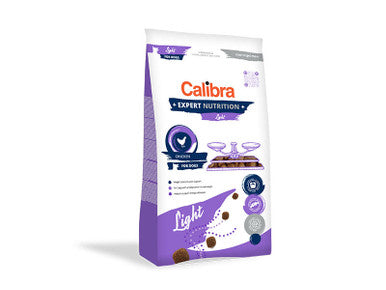 Calibra Expert Nutrition Light Adult Dry Dog Food - Chicken