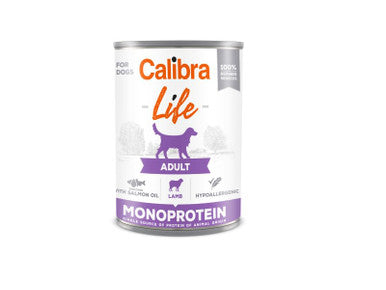 Calibra Life Adult Wet Dog Food - Lamb