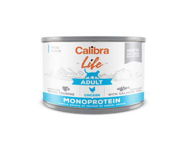 Calibra Life Grain-free Adult Wet Cat Food - Chicken