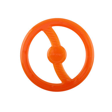 BIONIC Toss-N-Tug Orange Ring Dog Tug Toy